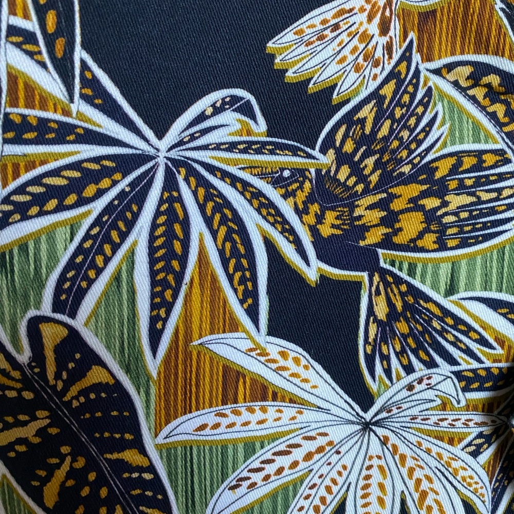 Per Se Boot Cut Patterned Denim - image 5